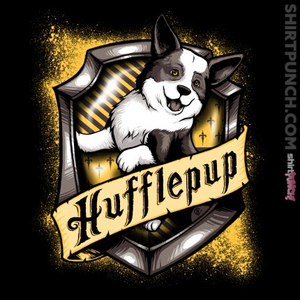 Hairy Pupper House Hufflepup