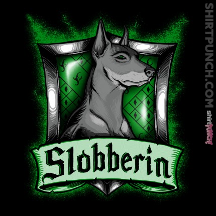 Hairy Pupper House Slobberin