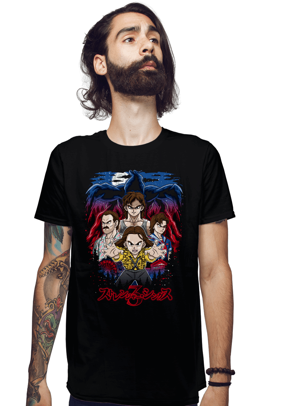 Stranger Shonen - Stranger Things 3 Tees