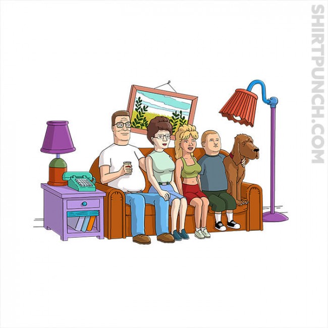 King Of The Couch The World S Favorite Shirt Shop Shirtpunch