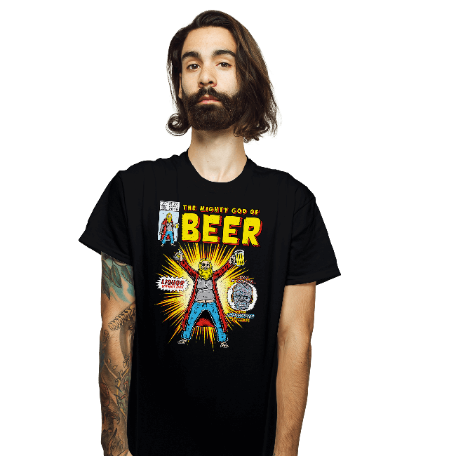 God Of Beer The Worlds Favorite Shirt Shop Shirtpunch - 