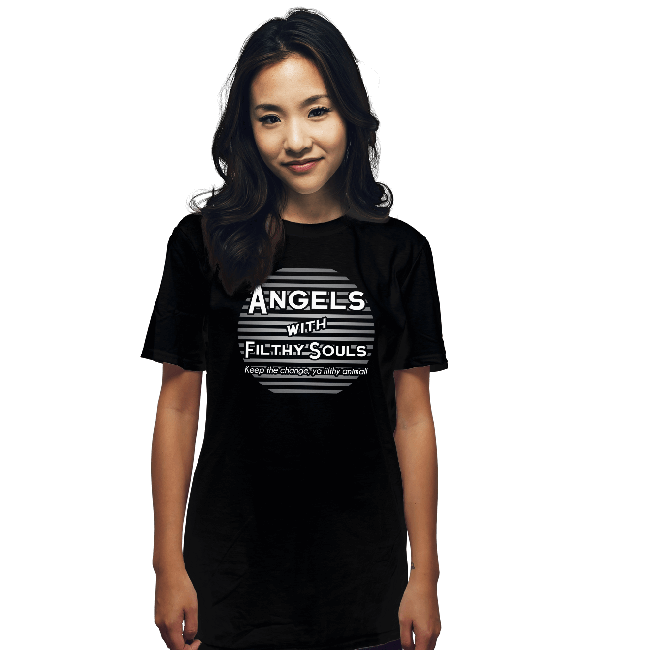 angels with filthy souls t shirt