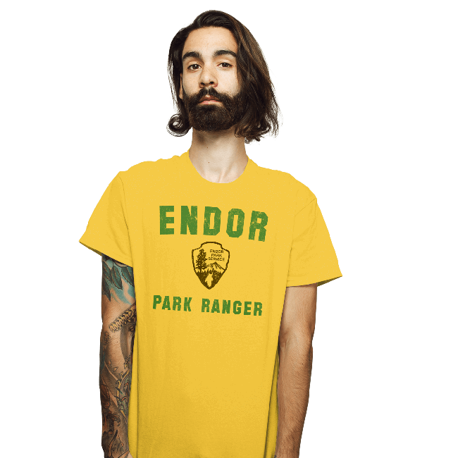 park ranger endor shirt