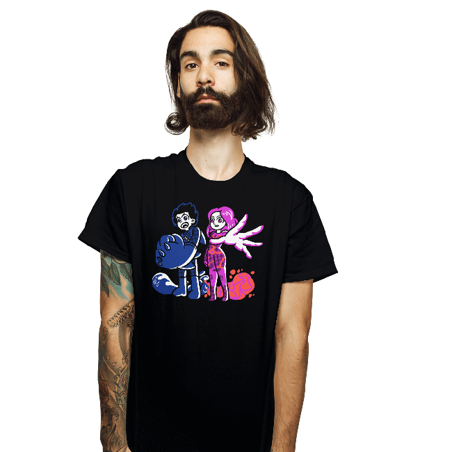 Sharkboy and lavagirl t shirt clearance